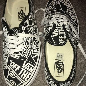 Vans deadstock with box